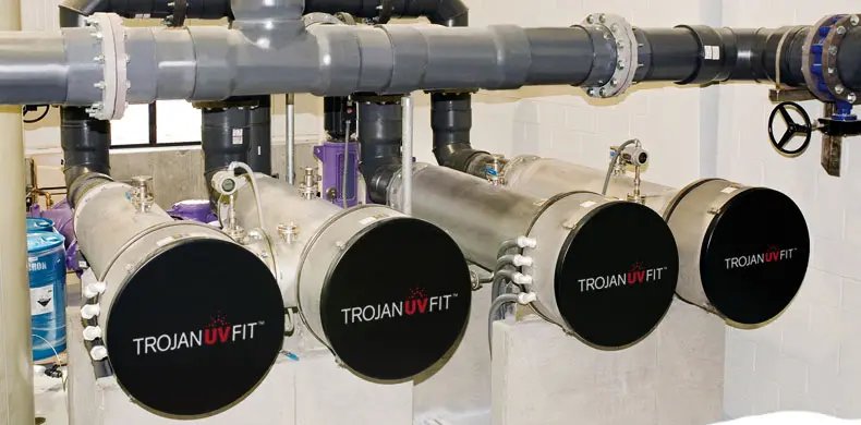 Trojan Marinex UV BWMS 8000m3h LR-approved