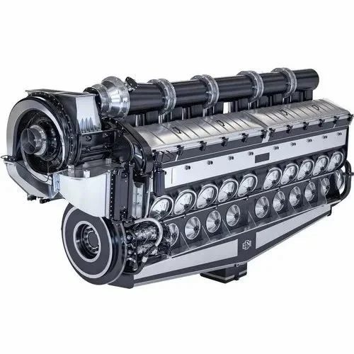 Electro-Motive Diesel 645 Turbocharged Marine