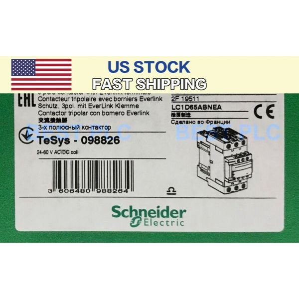 Schneider Electric Industries S.A.S. LC1-F../LC2-F.., 2, 3 or 4 poles