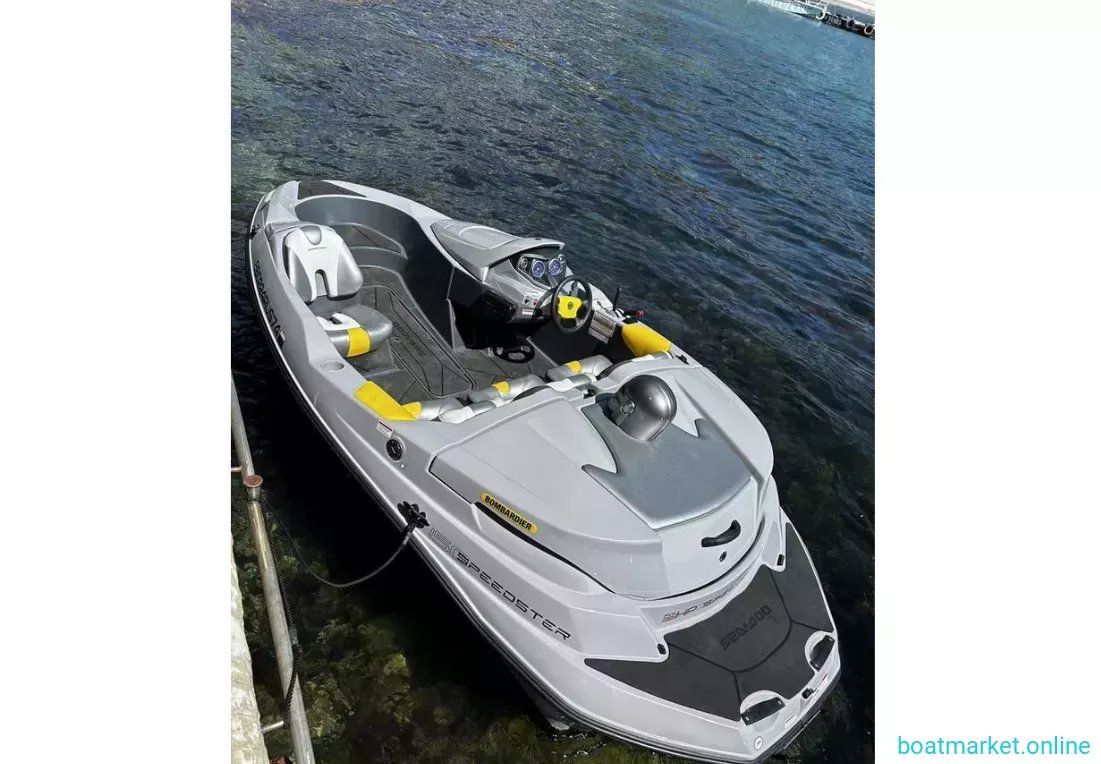 Martin Haake, Boot Bremen Bombardier Sea Doo RXP-X300 HENRYK KABATEK SZAMONCIN Poland