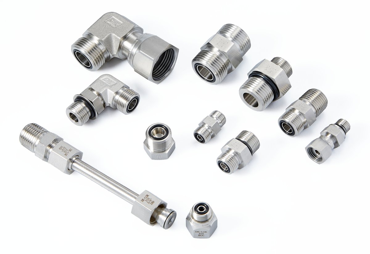 DK-Lok Corporation DK-LOK tube fittings