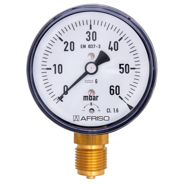 AFRISO Standard capsule pressure gauges KP80 | 35067201