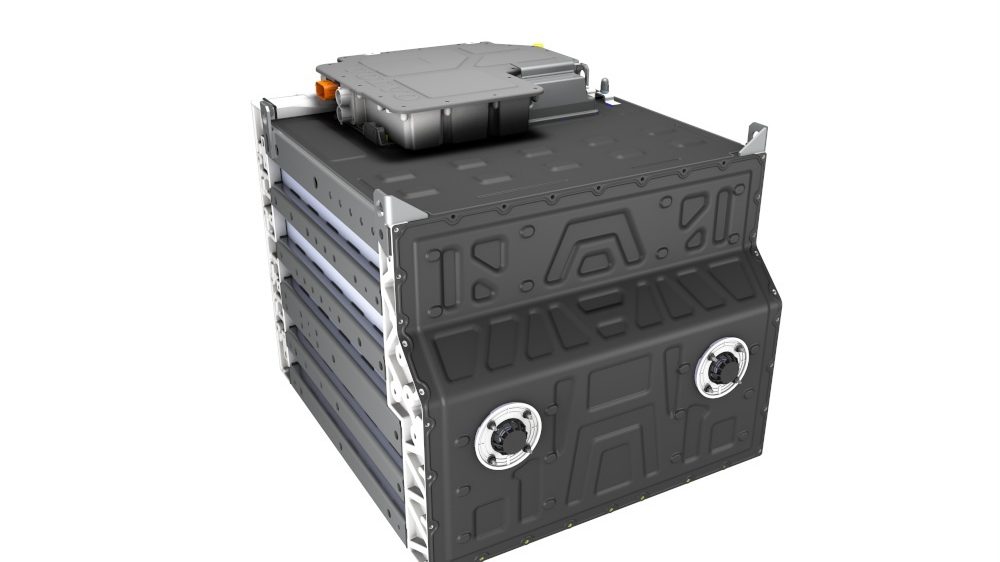 ZEM Volvo Cube 1 / ESSLR600V138Ah-A
