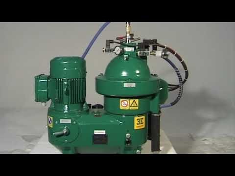 GEA Westfalia OSE 20 5000l/h sludge