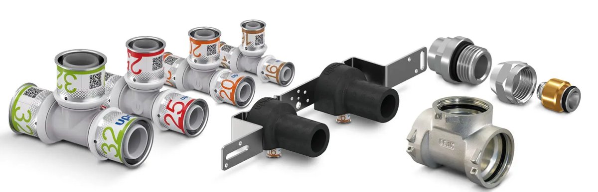 Uponor Uni Pipe PLUS piping system, Uponor MLC piping system