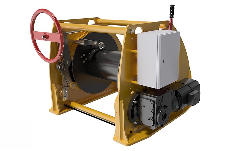 Huchez TRAKZIO-R 15000 kg - 6 m/min