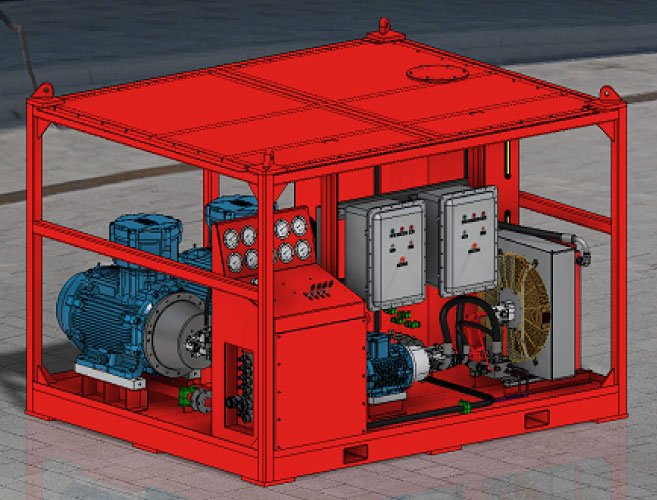 Kongsberg HYDRAULIC POWER UNIT