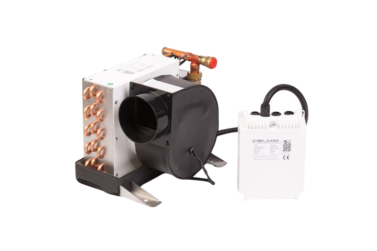 Bronswerk Marine BAC Fan 20kW R134a
