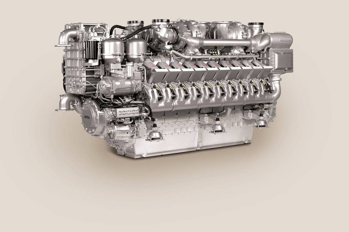 MTU 20V 4000 M93L