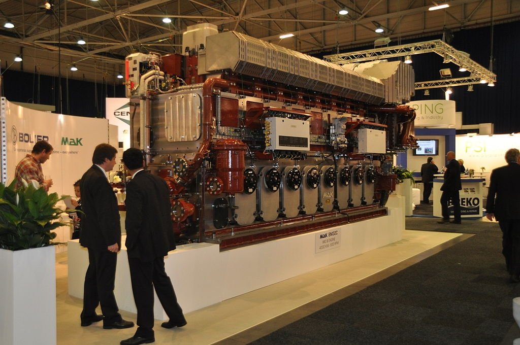 MaK 16VM34