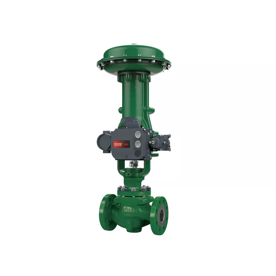 Emerson Marine Fisher easy-e/FIELDVUE DVC6200