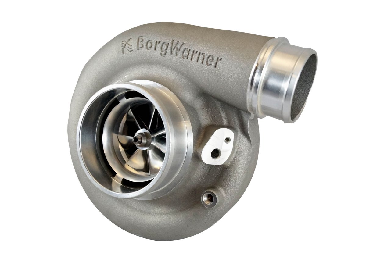 BorgWarner Turbo Systems S300, S400, S500