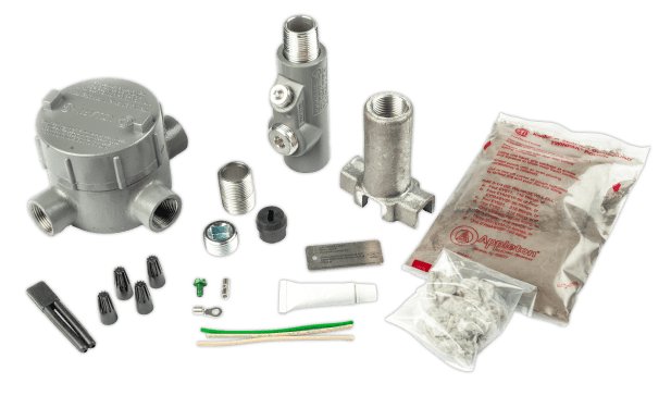 Chromalox (Suzhou) Precision Heat and Control SRL, SRM/E, SRP, U series connection kit, RTES end seal kit, cU series end sealing kit