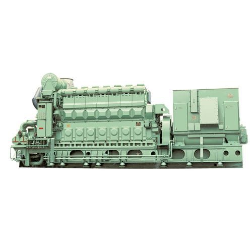 MAN Energy Solutions 6L32/40