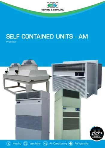 Heinen & Hopman HFC Self-Contained 15kW R134a