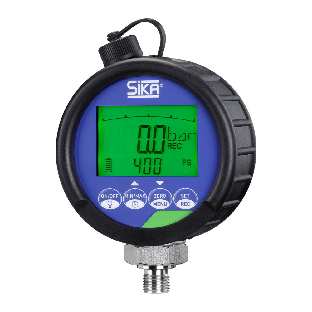 SIKA Dr. Siebert & Kühn Digital Manometer Reference Type D2(0.1) and E2(0.5)