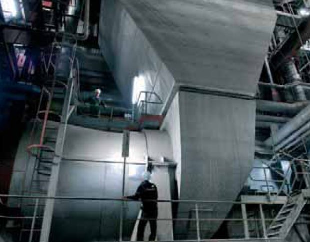Howden Marine HMF Exhaust 3000m3h accommodation