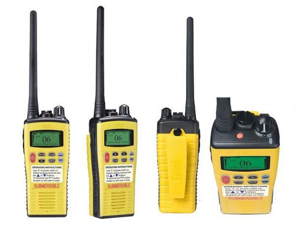 New Sunrise Portable survival craft two-way VHF radiotelephone apparatus/NTW-1000