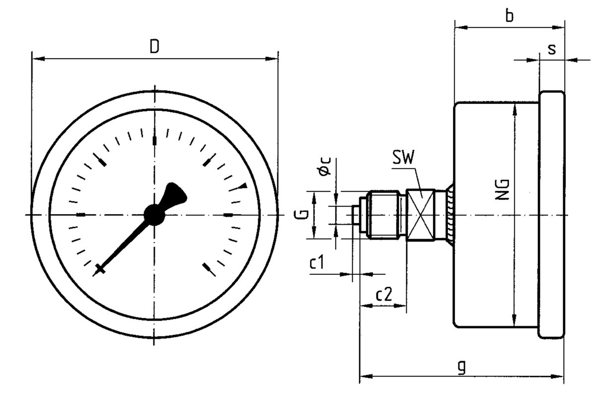 AFRISO RF63ChGly D712