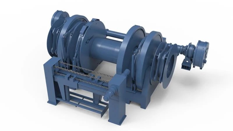 Rolls-Royce / Kongsberg Royce TW-50t Electric-C