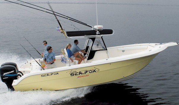 Marine - Care Sea Fox 287 CC