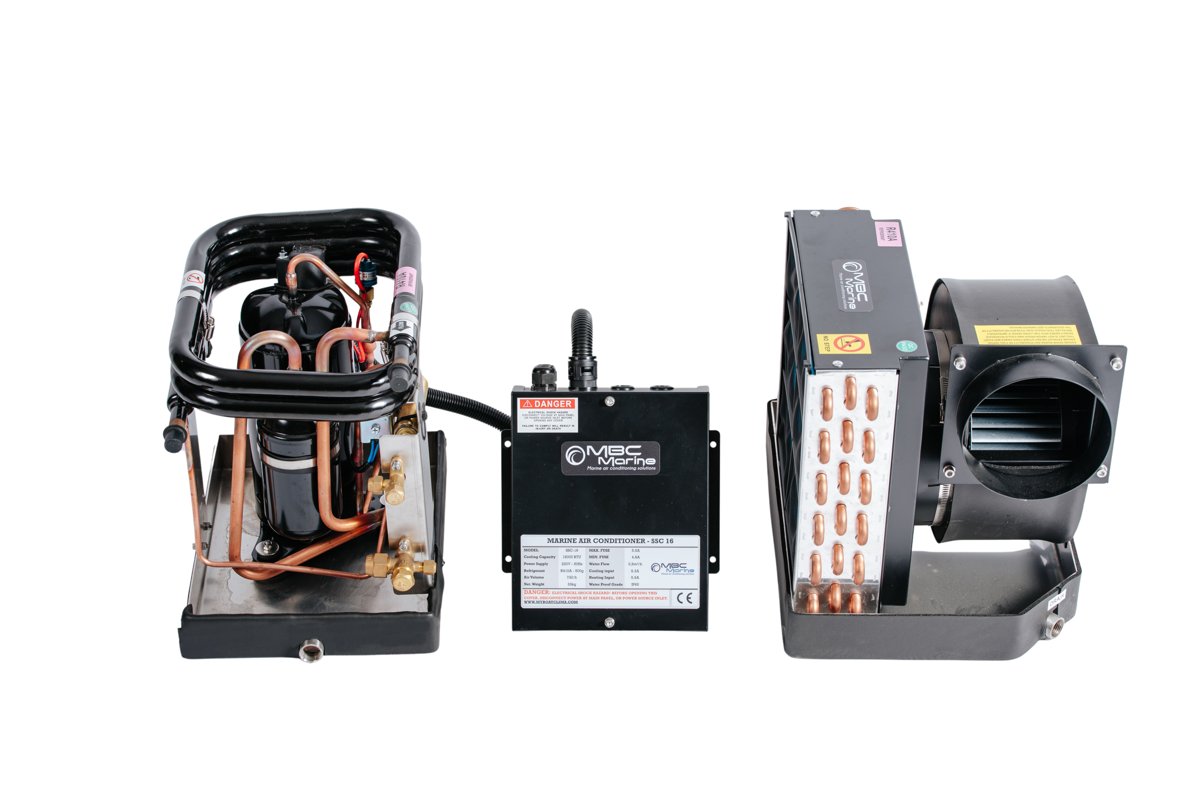 Bronswerk Marine BAC Split 150kW R410A