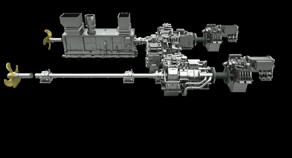Renk ASD-15000 6:1