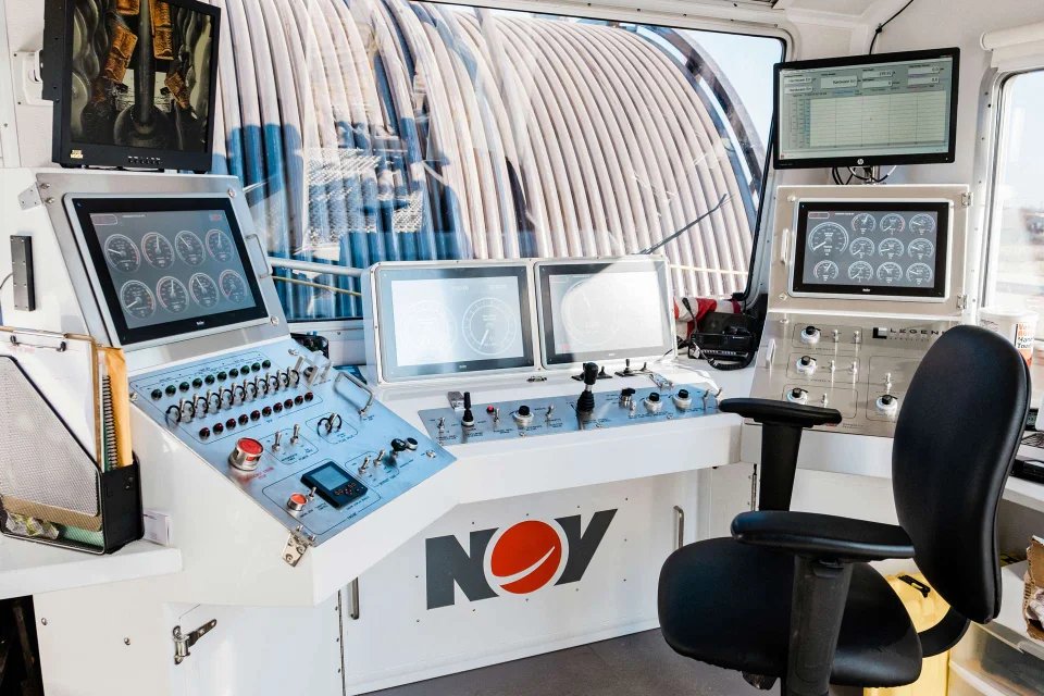 National Oilwell Varco UK Frame for Control Cabin