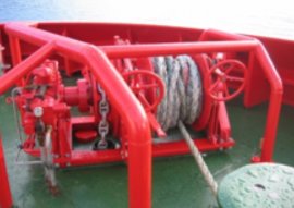 Karmøy Winch 3-Roller Fairlead SWL-30t