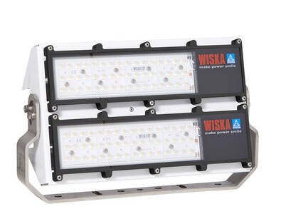WISKA MS 500/24 Halogen floodlights