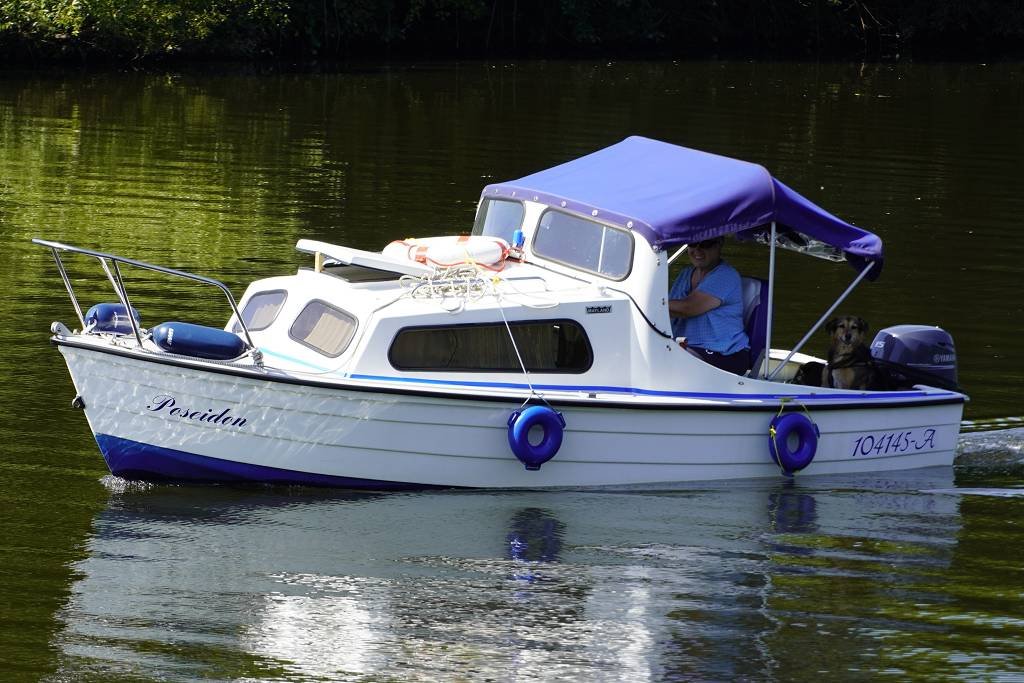 Mayland Boote Fisherman 16