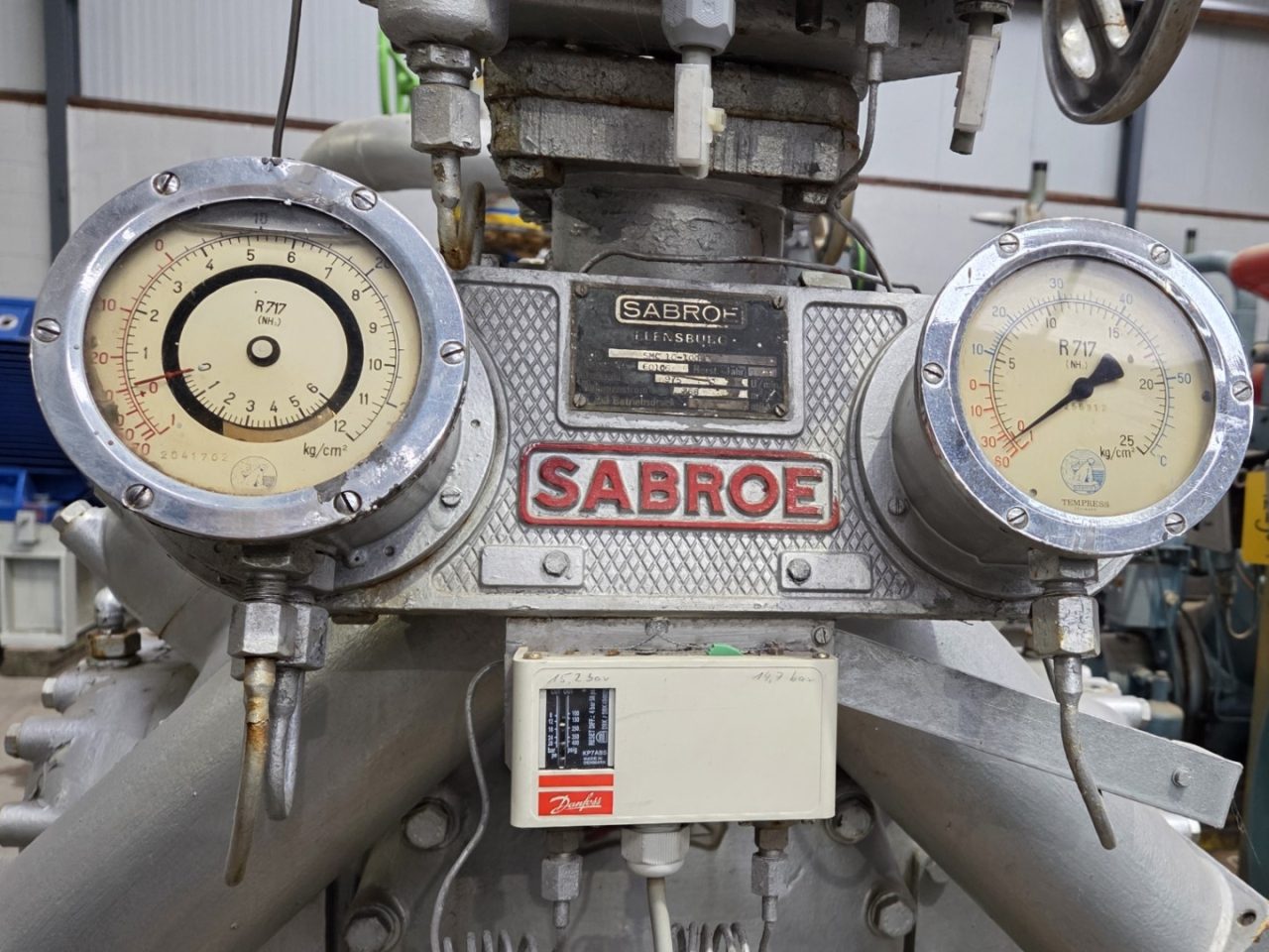Sabroe/Johnson Controls SMC 100 200/15