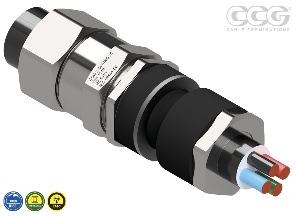 CCG Cable Terminations A2, CW, CX/Z, E1U, E1W, E1X/Z, IPLUS CORROSION GUARD, POSI FLEX
