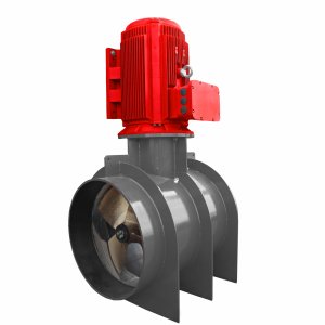 Cat Marine Power CMP-TT-1000 bow