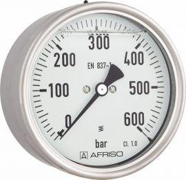 AFRISO Glycerine filled Bourdon tube pressure gauges RF160Gly | 85269811