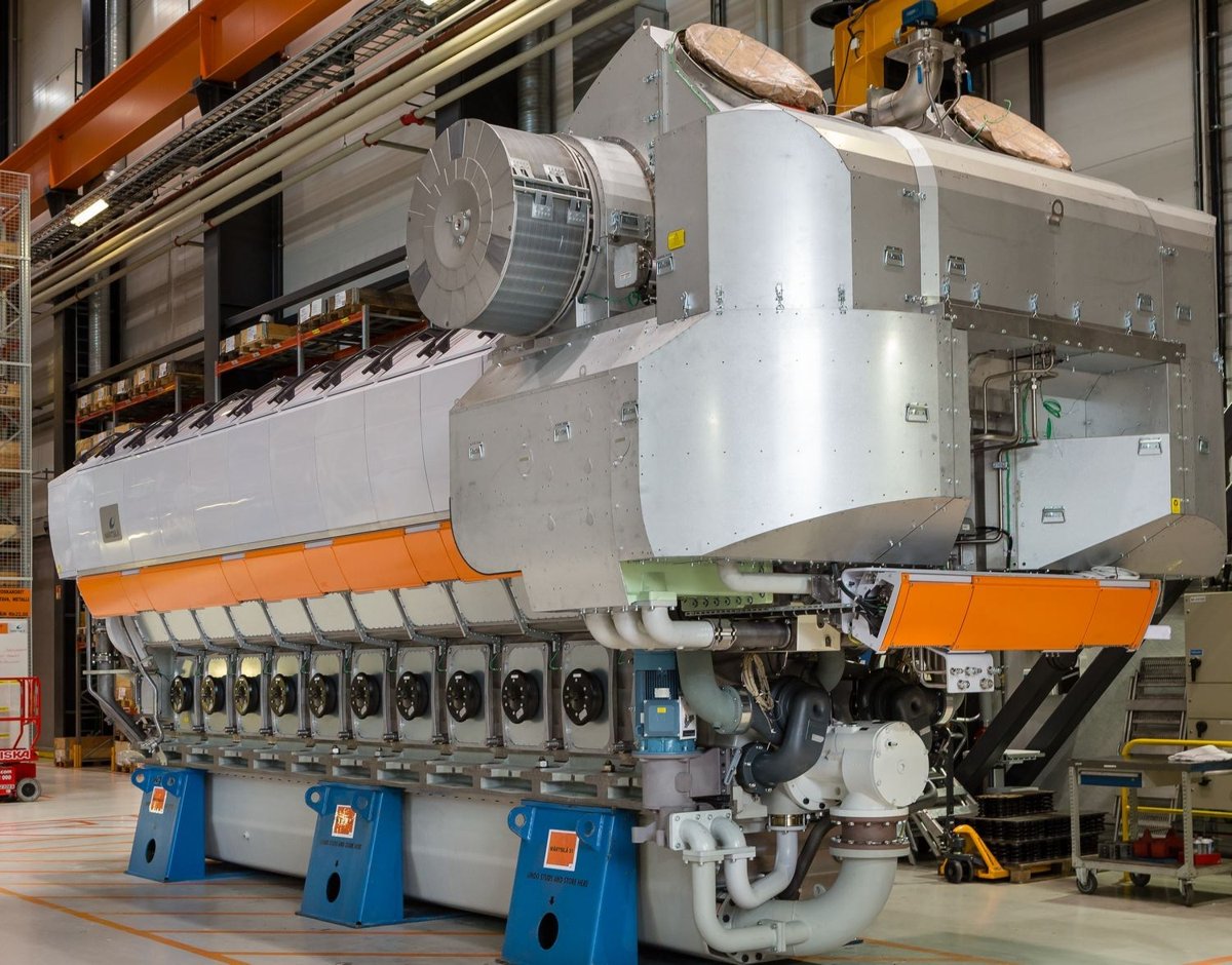 Wartsila Hamworthy INC-E-1500