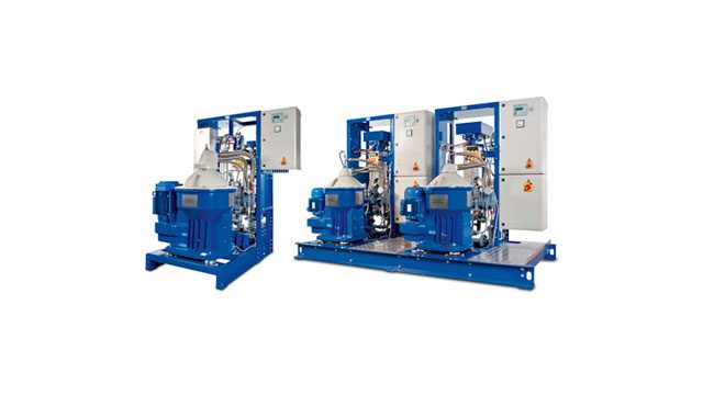 Alfa Laval ALCAP S-817 5000l/h 98C HFO380