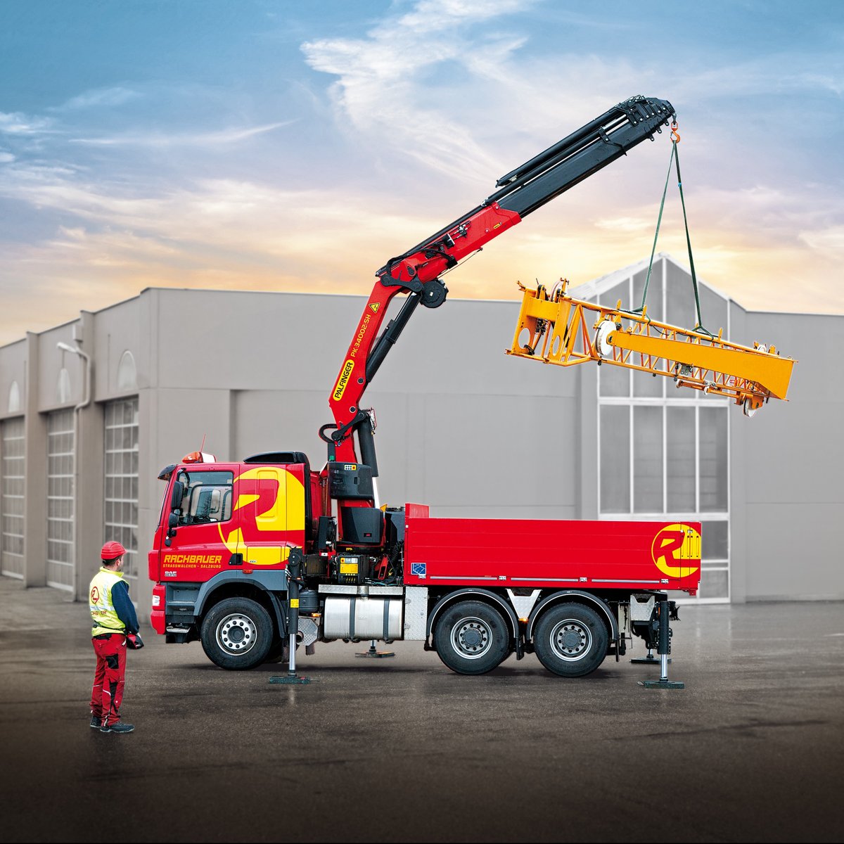 Palfinger Marine PK 6501M