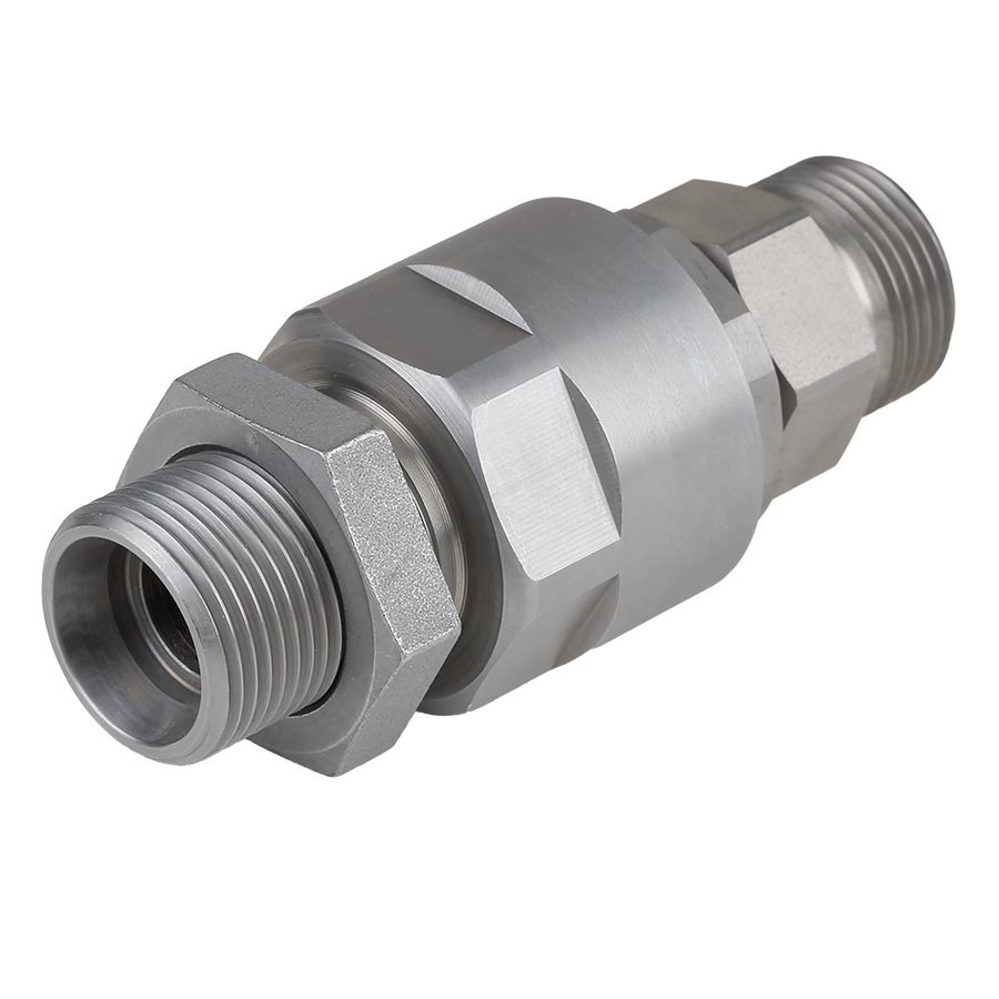 HANSA-FLEX Hydraulic (Shanghai) 24° tube fittings acc. to ISO 8434-1 bite type