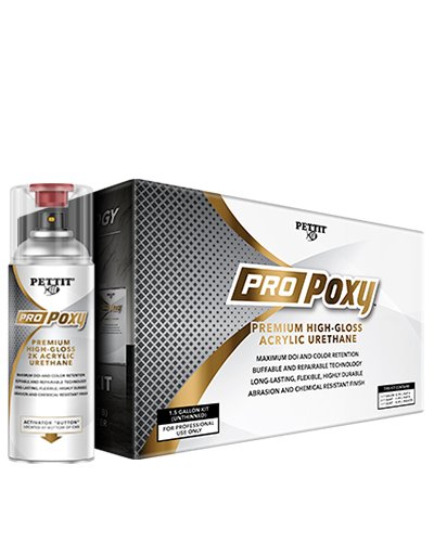 Pettit Marine Paint ProPoxy Two-Part Acrylic Urethane Topcoat