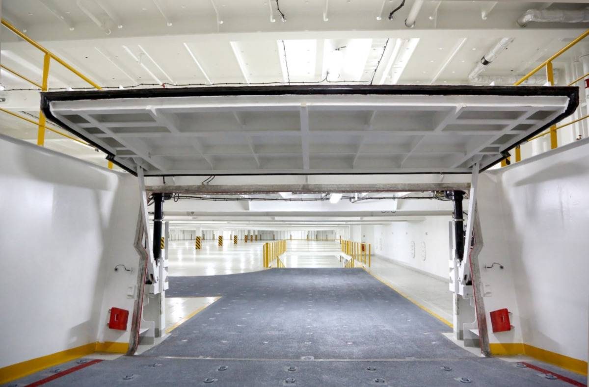 MacGregor Internal Ramp 500t