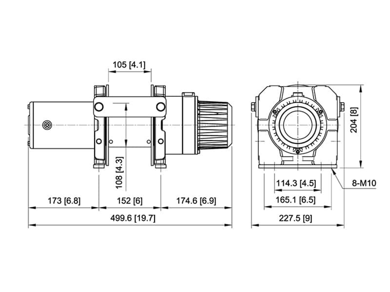COMEUP Winch GTD-2200