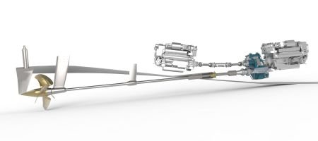 Servogear HDE220, HR-A, HL-A, HR-B, HL-B, HR PTI-A, HL PTI-A, HR PTI-B, HL PTI-B, HR-C, HL-C, HR PTI-C, HL PTI-C