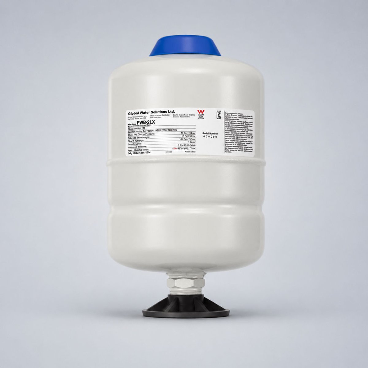 Grundfos Marine Hydrophore 50m3h 5bar Marine