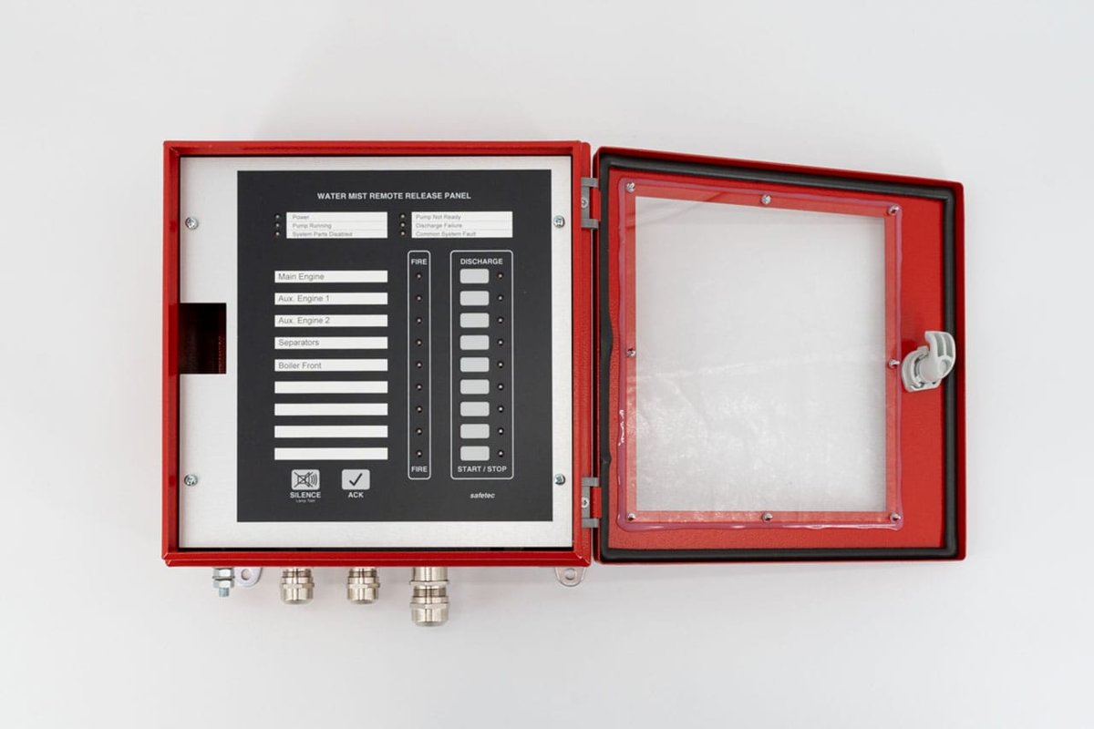 safetec Brandes und Niehoff E-WATER