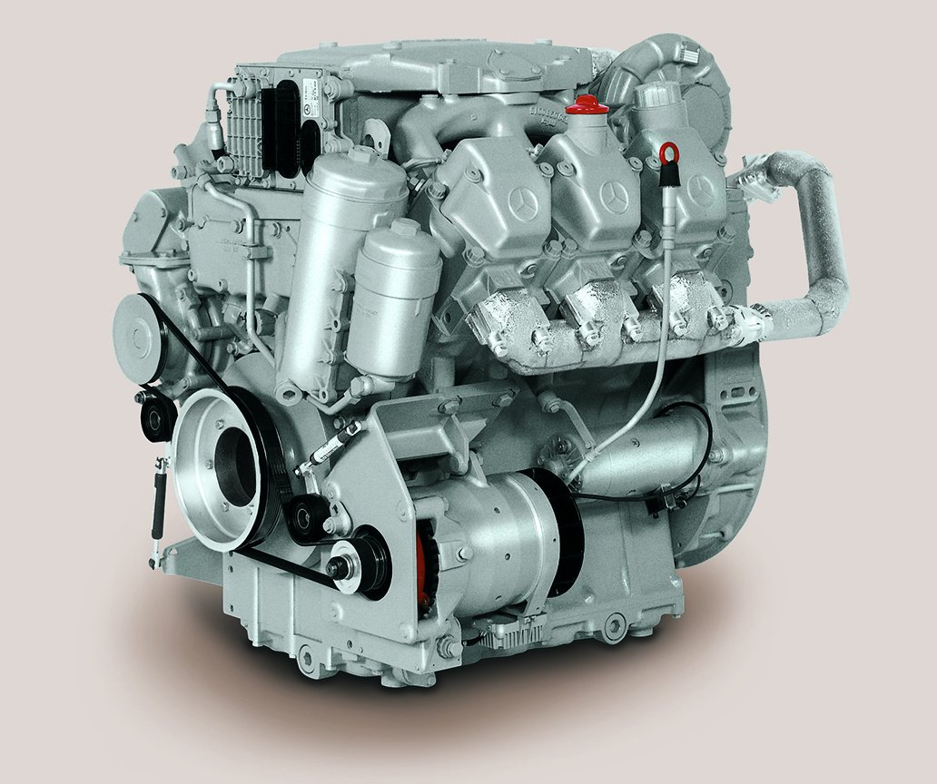 Detroit Diesel And Mtu Friedrichshafen Gmb 7MDDM348.MHA
