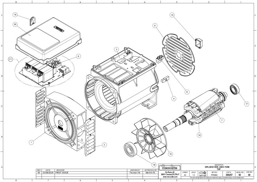 Mecc Alte T20F-P