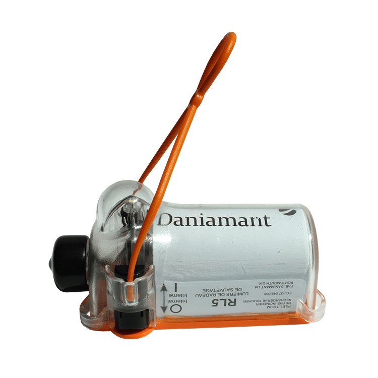 Daniamant RL5 (RFD), RL5 (DSB), RL5 (EV) and RL5 (Survitec)