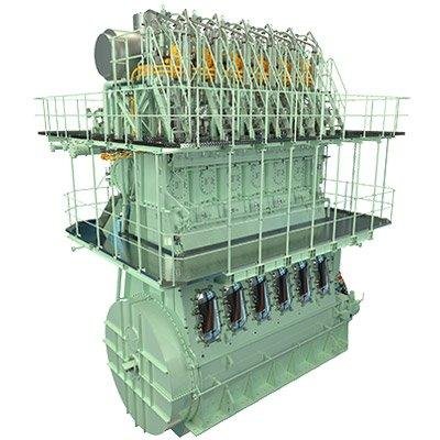 MAN Energy Solutions 5L28/32H