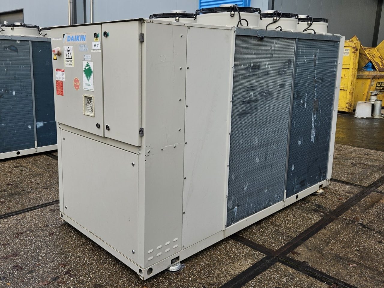 Daikin Marine MCQ Air 75kW R410A